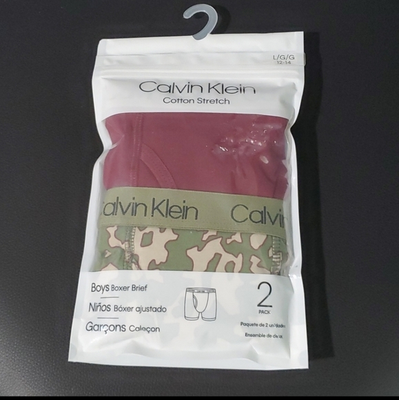 Calvin Klein Other - Calvin Klein Boys Boxer Briefs 2 Pack